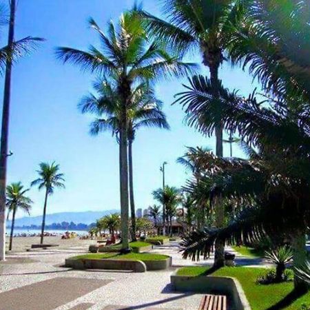 Praia Grande Canto Do Forte Extérieur photo