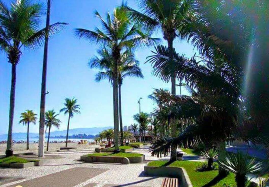 Praia Grande Canto Do Forte Extérieur photo